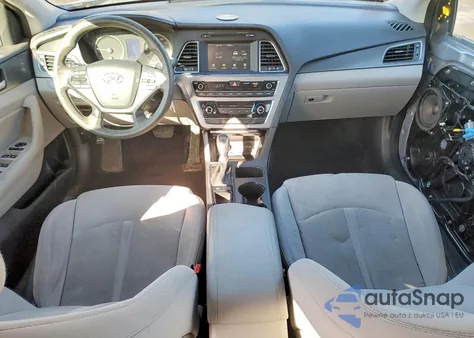 2016 Hyundai Sonata Sport из США, поврежденный, VIN 5NPE34AF1GH263098